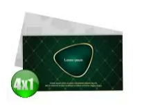 Cartão de visita 4x1 cor - couche 250g - VTF - 1000un